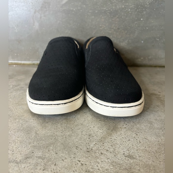 Ugg Sammy Chevron Breeze Slip On Black Suede Women’s Size 7 Excellent Condition - Picture 6 of 12